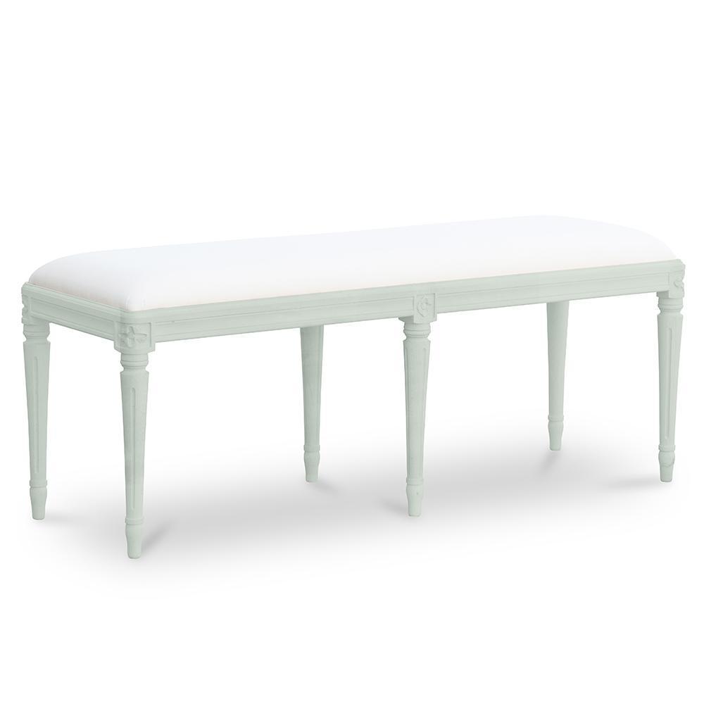 Drottningholm Bench Long Glacier Point Eleish Van Breems Home