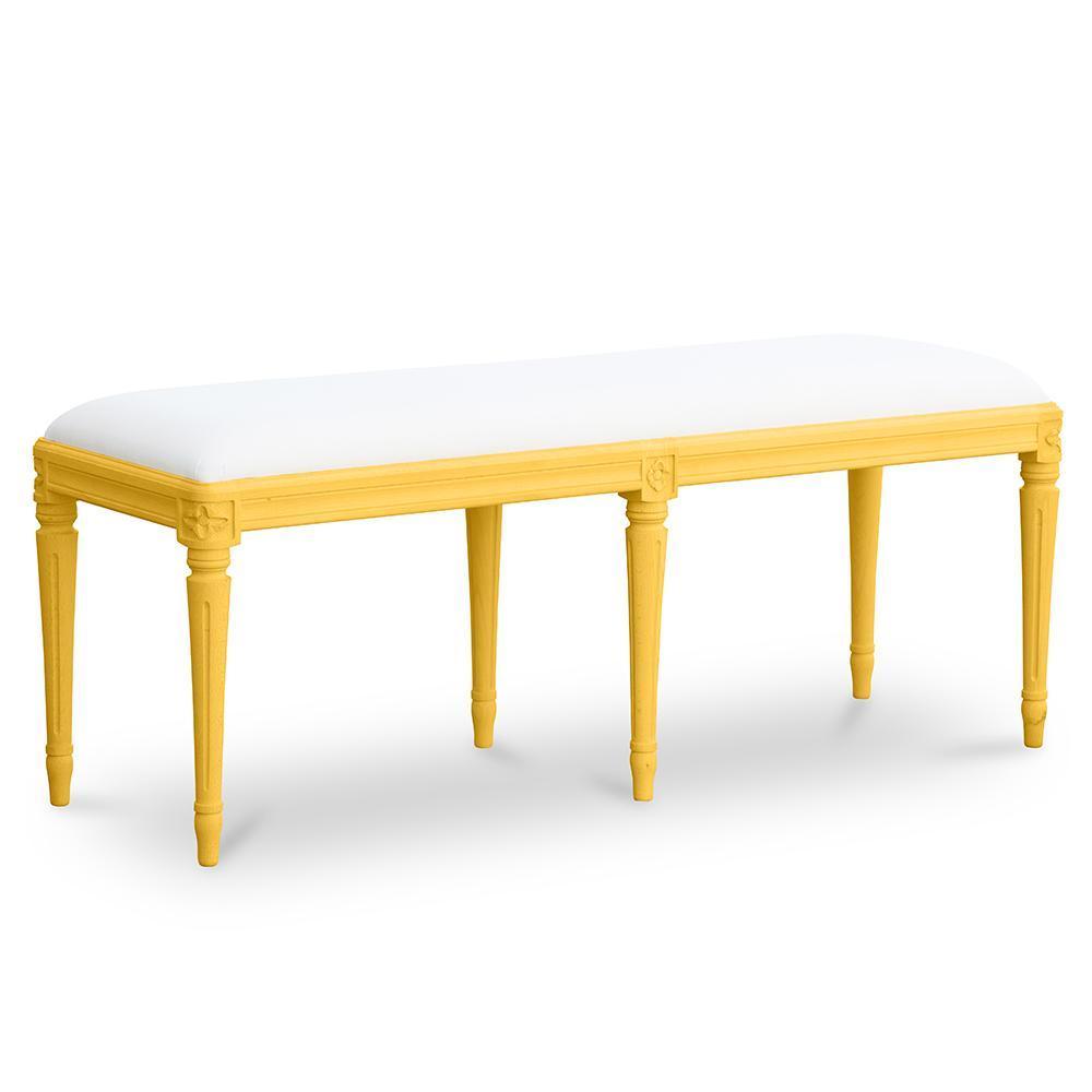 Drottningholm Bench Long Roma Eleish Van Breems Home