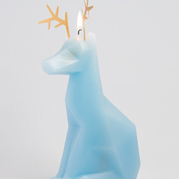 Dyri PyroPet Candle Light Blue Eleish Van Breems Home