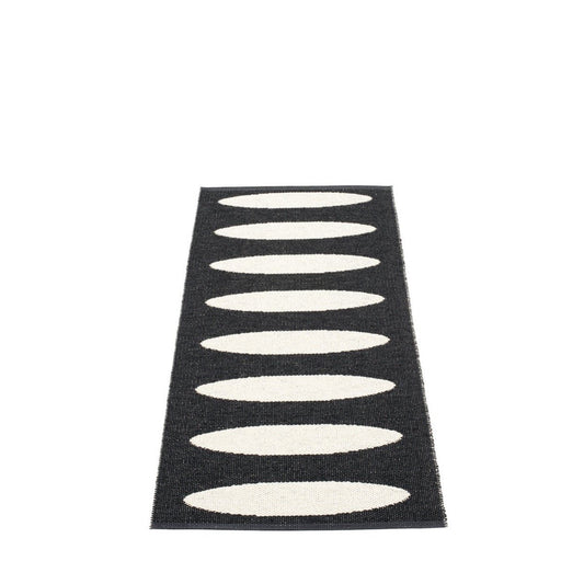 Ella Runner - Black 2 1/4' x 5' Eleish Van Breems Home