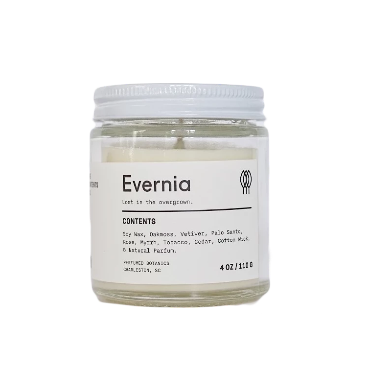 Evernia Botanical Candle 4 oz 4oz Eleish Van Breems Home