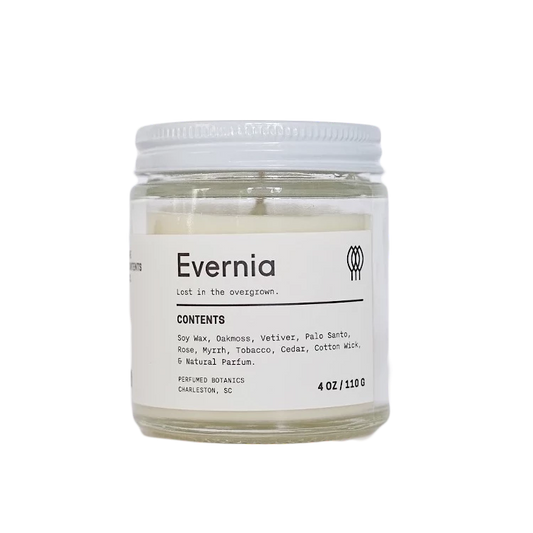 Evernia Botanical Candle 4 oz 4oz Eleish Van Breems Home