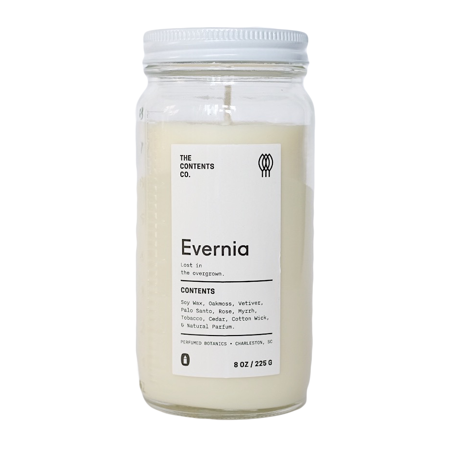 Evernia Botanical Candle 8 oz 8oz Eleish Van Breems Home