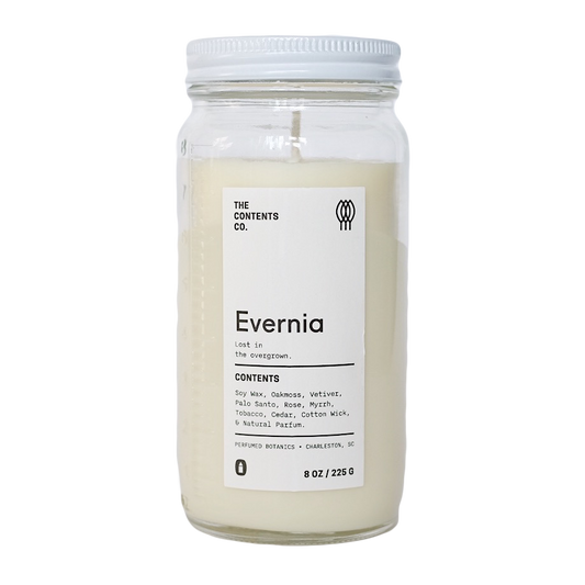 Evernia Botanical Candle 8 oz 8oz Eleish Van Breems Home