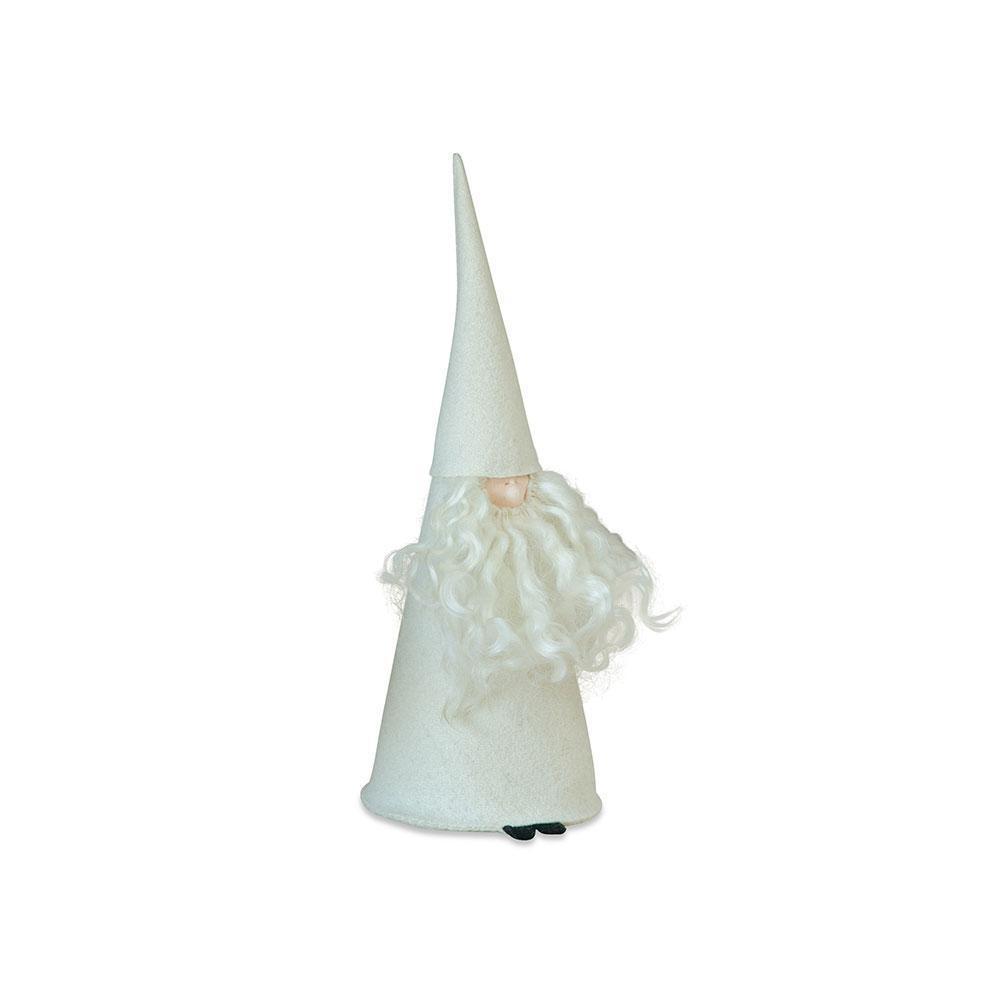 Felt Tomte All White Medium Eleish Van Breems Home