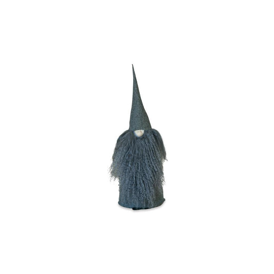 Felt Tomte Light grey cap & body and dark beard. X Small Eleish Van Breems Home