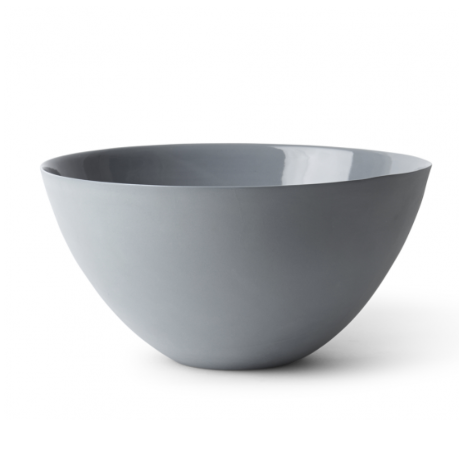 Flared Bowl Extra-Large Steel Eleish Van Breems Home