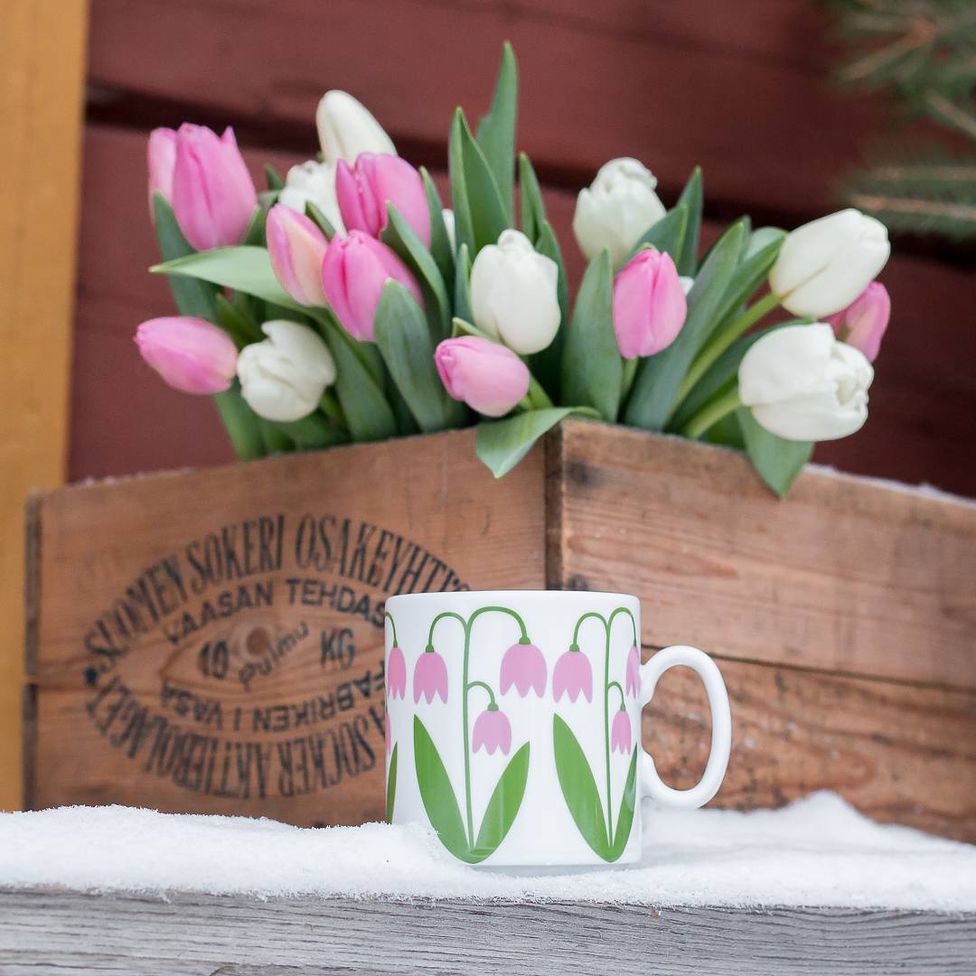 Floral Linnea Mug Eleish Van Breems Home