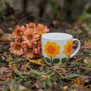Floral Teacup Cloudberry Eleish Van Breems Home