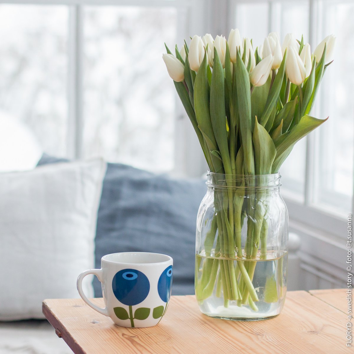 Floral Teacup Eleish Van Breems Home