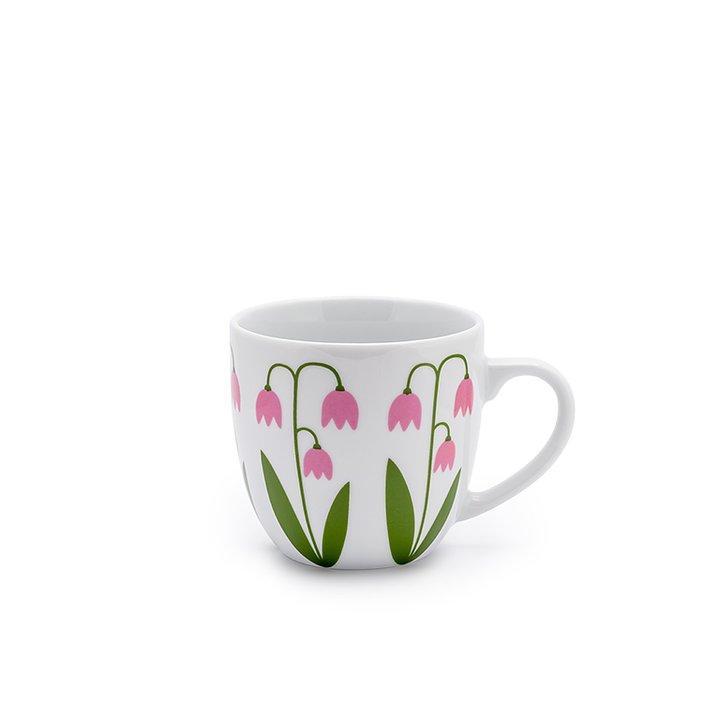Floral Teacup Linnea Eleish Van Breems Home