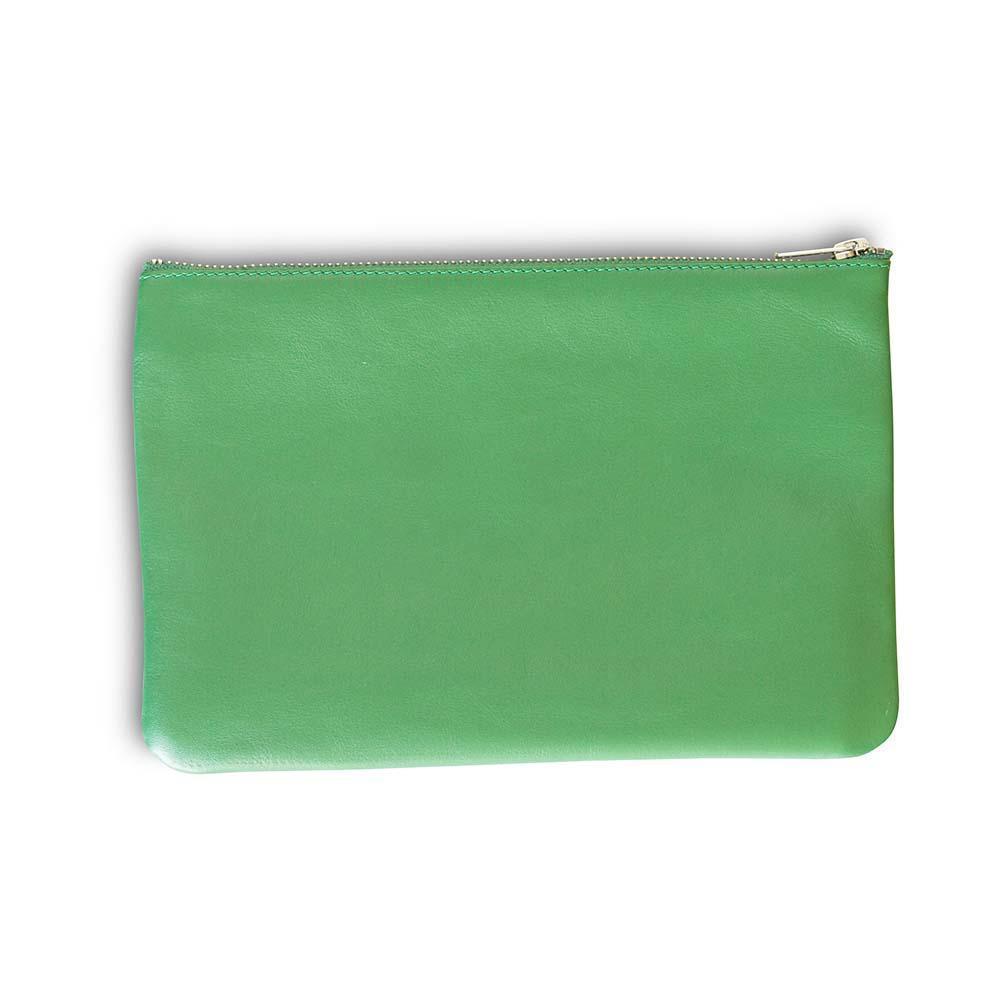 Folly Medium Leather Pouch Eleish Van Breems Home