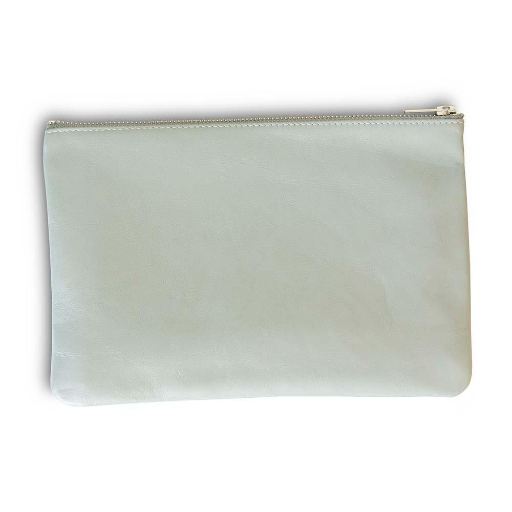 Folly Medium Leather Pouch Eleish Van Breems Home