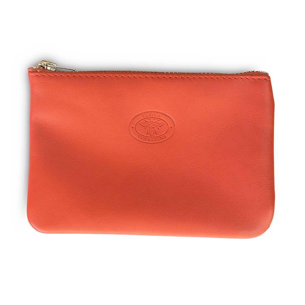 Folly Small Leather Pouch Clutch Eleish Van Breems Home