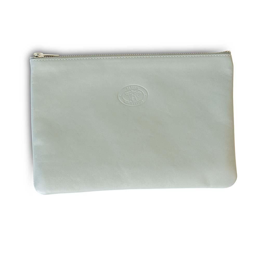 Folly Small Leather Pouch Clutch Eleish Van Breems Home