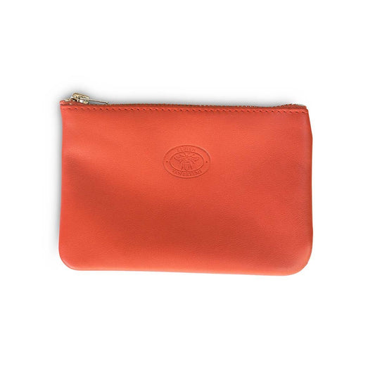 Folly Small Leather Pouch Clutch Small Eleish Van Breems Home