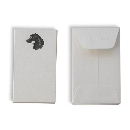 Gift Card Enclosures Horse Head Eleish Van Breems Home