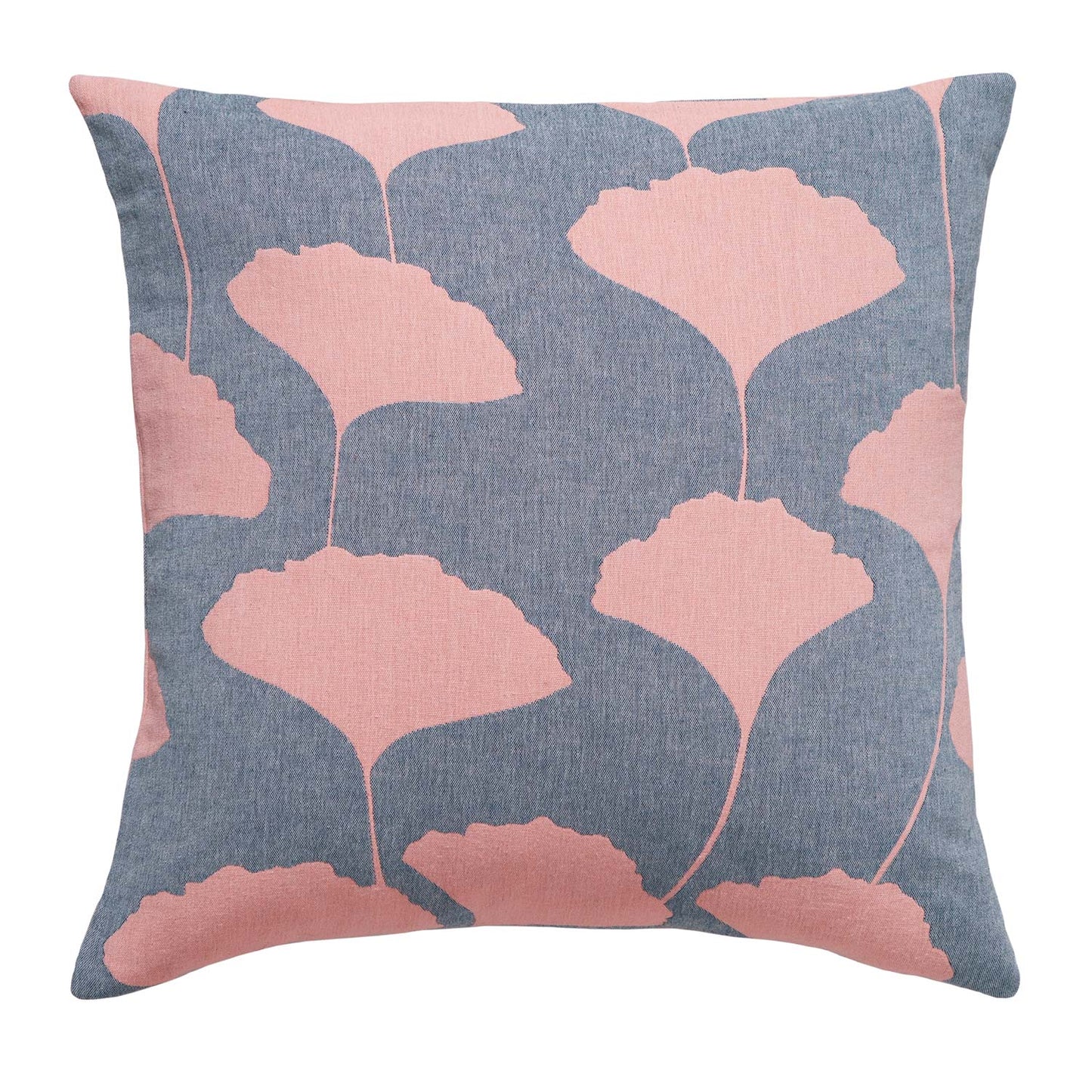 Ginkgo Denim Pillow Eleish Van Breems Home