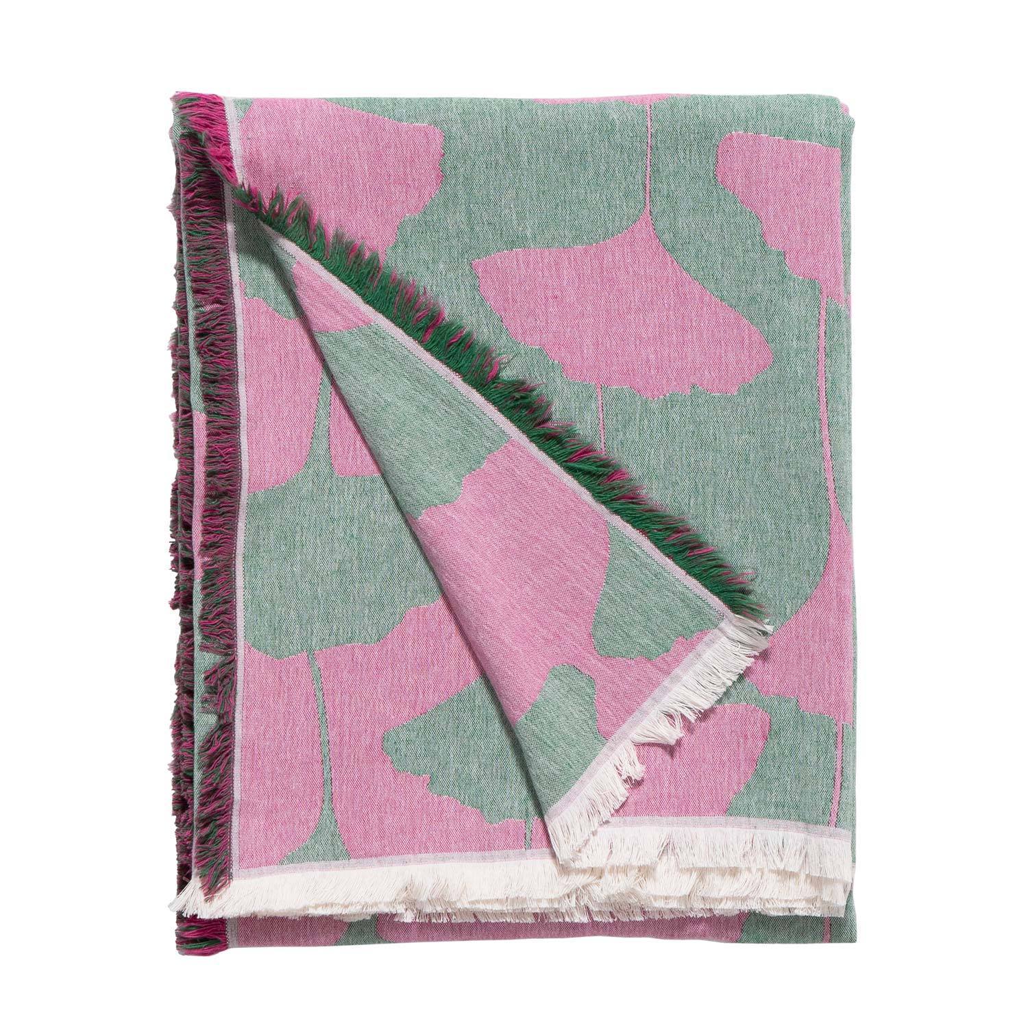 Ginkgo Throw Lush Eleish Van Breems Home
