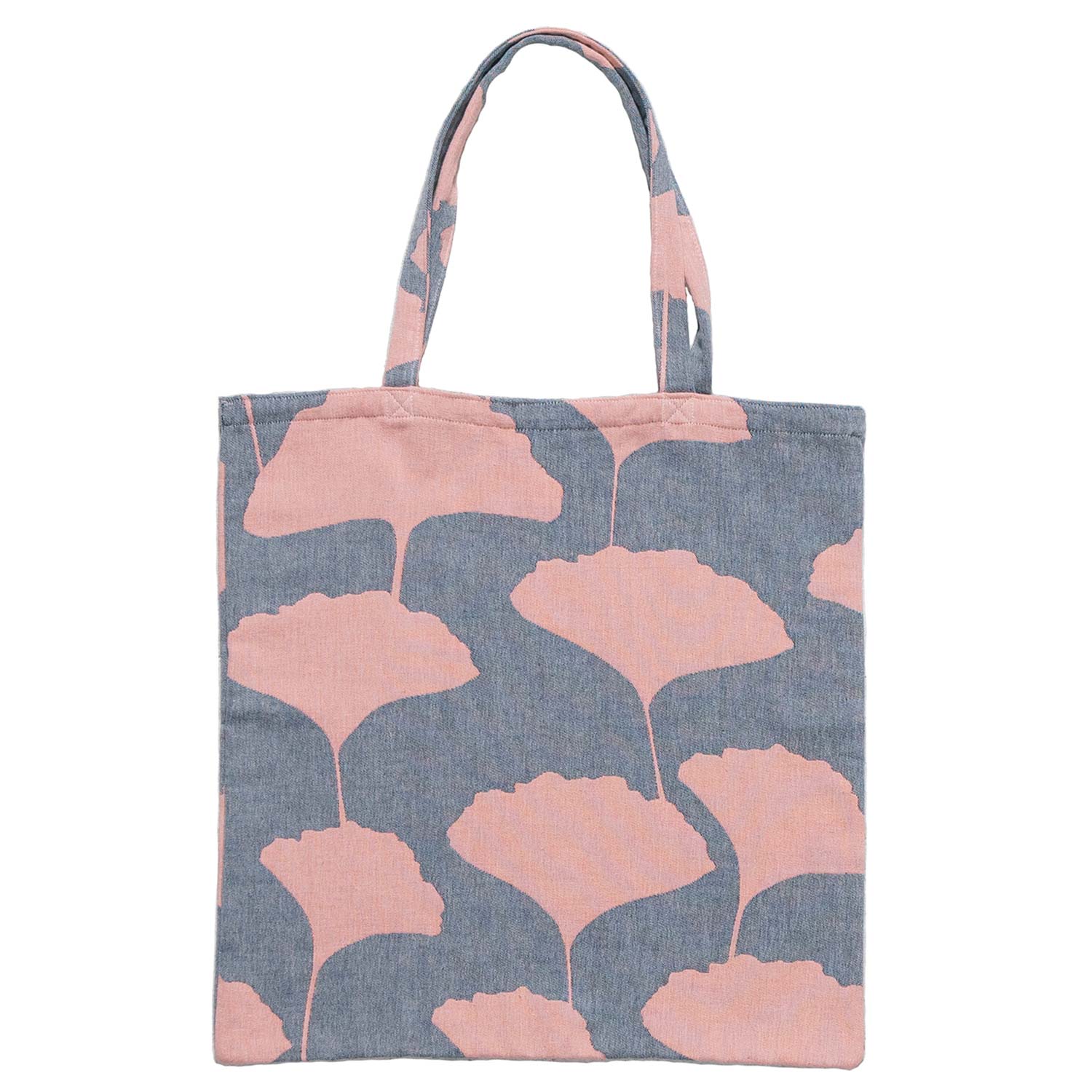 Ginkgo Tote Denim Eleish Van Breems Home