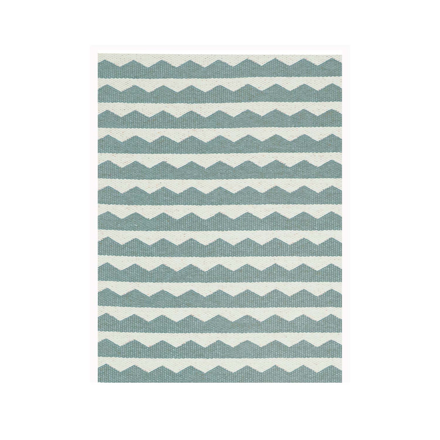 Gittan Rug 28" x 79" Aqua Eleish Van Breems Home