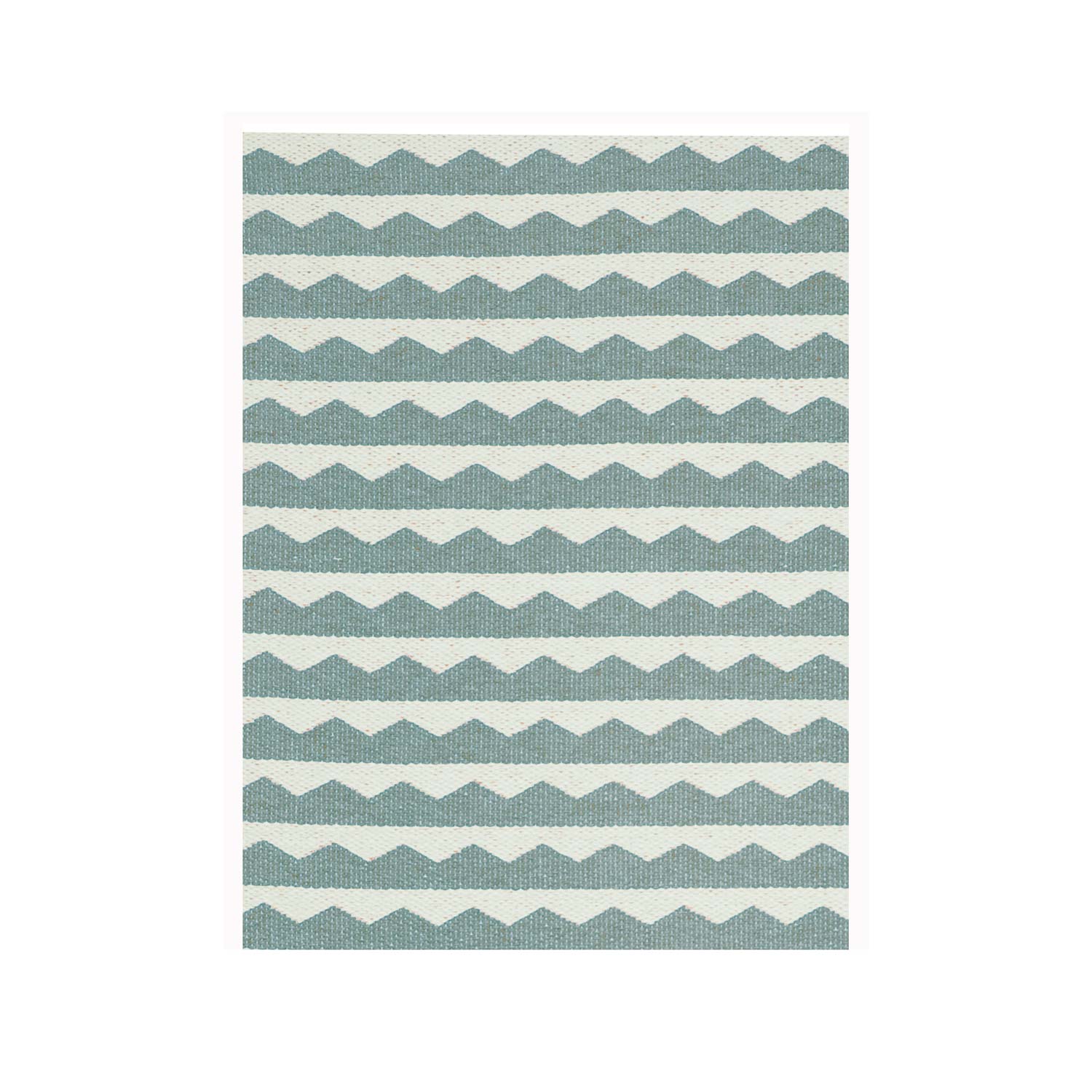 Gittan Rug 28" x 79" Aqua Eleish Van Breems Home