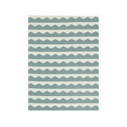 Gittan Rug 28" x 79" Aqua Eleish Van Breems Home