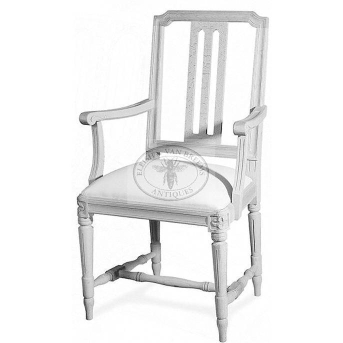 Gullers Arm Chair - Gustavian Eleish Van Breems Home