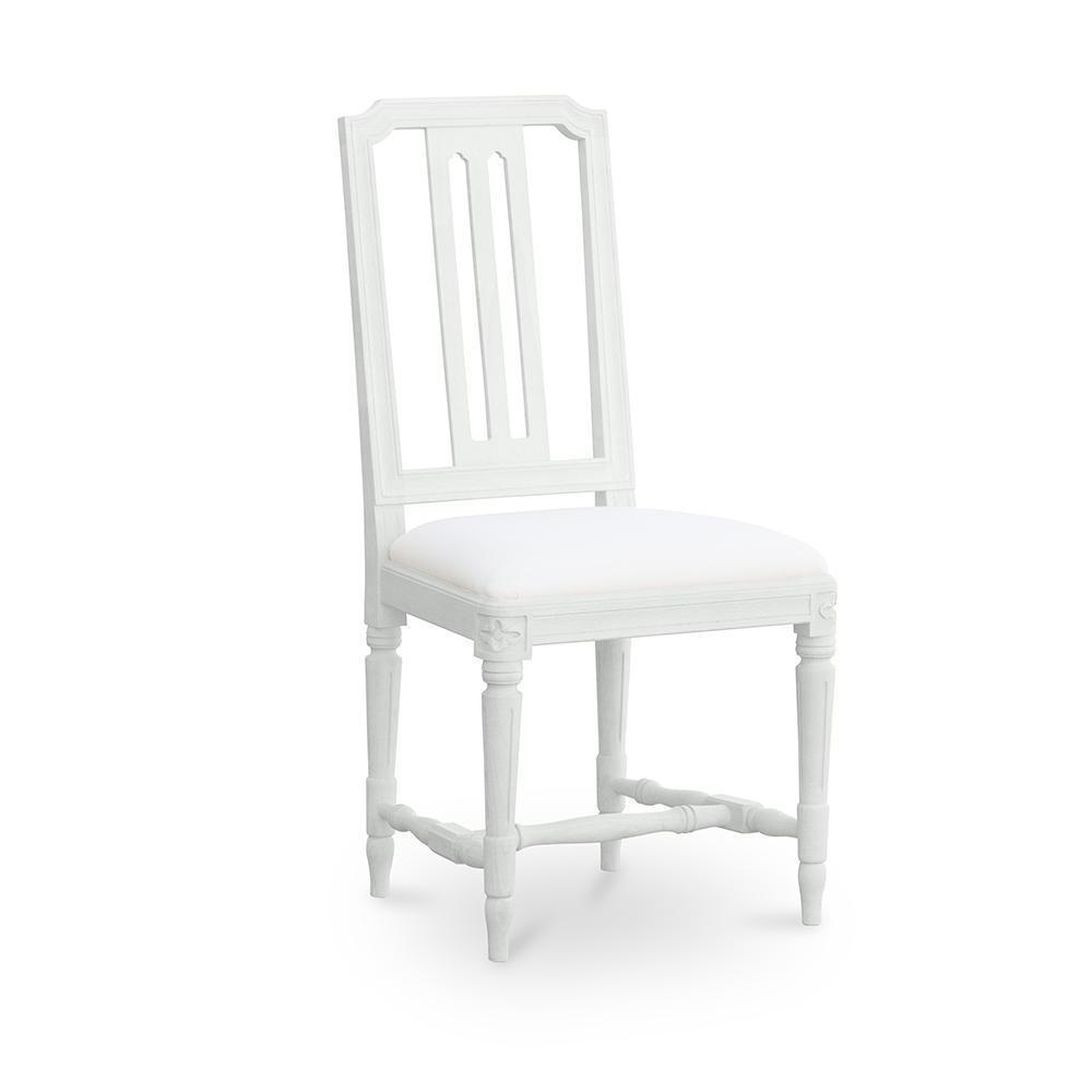 Gullers Gustavian Side Chair Drizzle Eleish Van Breems Home