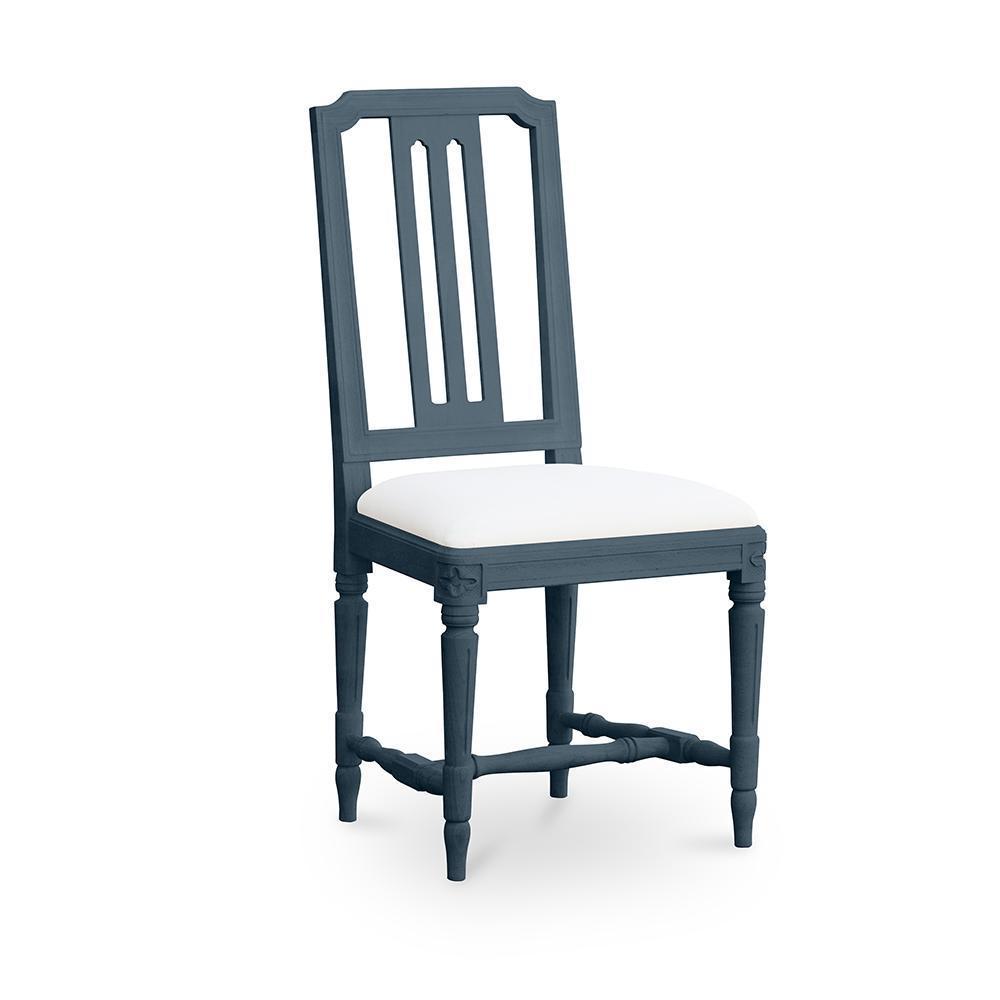 Gullers Gustavian Side Chair Newbury Port Eleish Van Breems Home