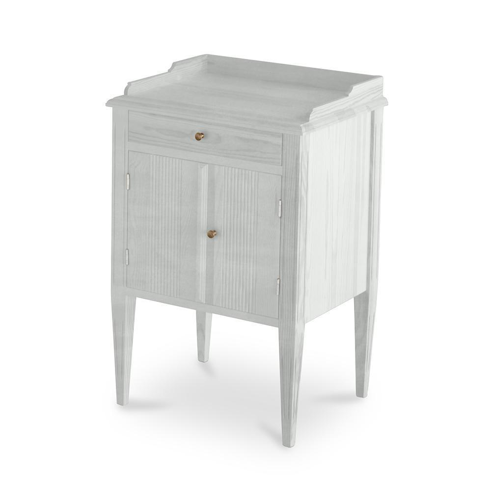 Haga Gustavian Night Table Drizzle Eleish Van Breems Home