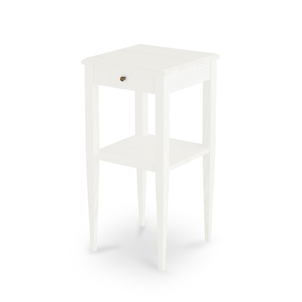 Haga Gustavian Side Table Crisp Eleish Van Breems Home