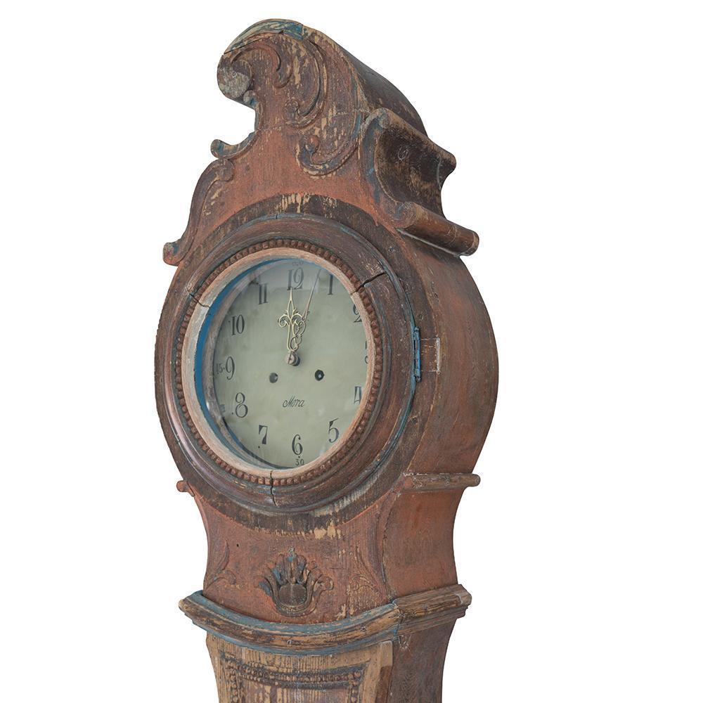 Halsingland Tall Case Clock Eleish Van Breems Home