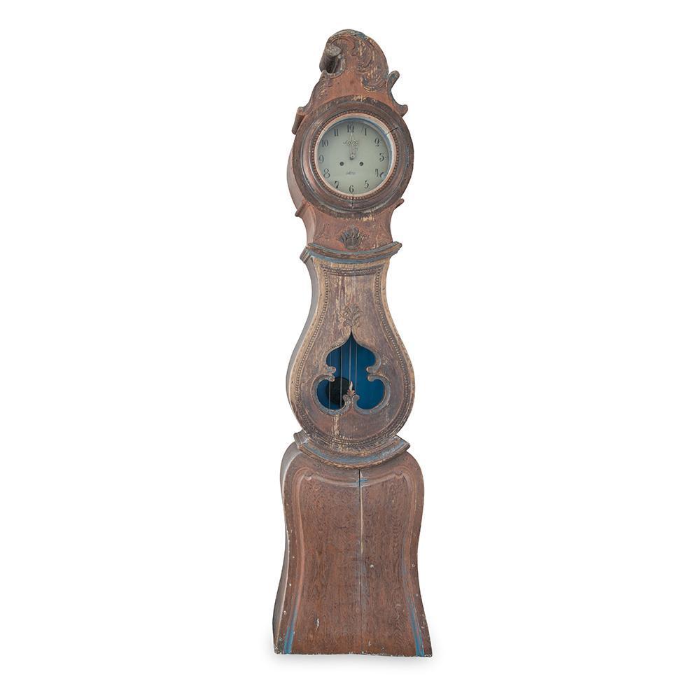 Halsingland Tall Case Clock Eleish Van Breems Home