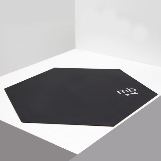 Hexagon Dog Dish Mat Eleish Van Breems Home