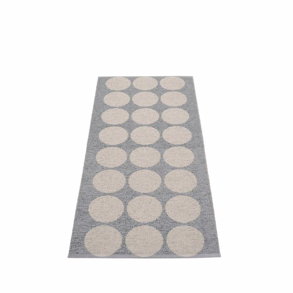 Hugo Runner 2 1/4' x 5 1/4' Granite Metallic/Warm Grey Eleish Van Breems Home