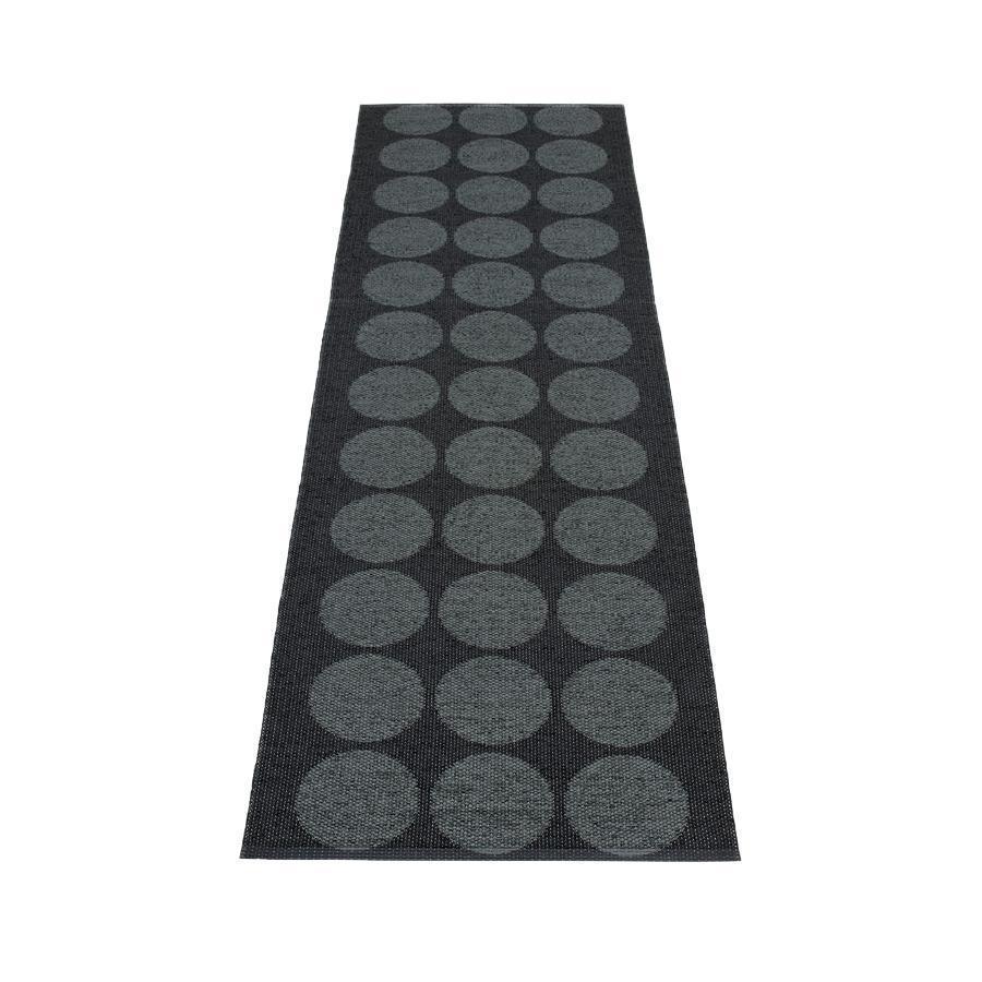 Hugo Runner 2 1/4' x 8' Black Metallic/Black Eleish Van Breems Home