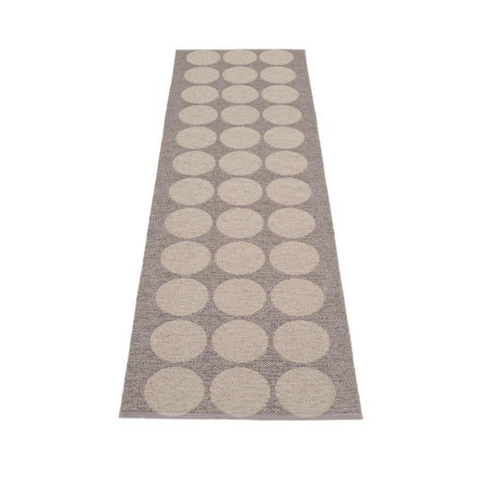 Hugo Runner 2 1/4' x 8' Mud Metallic/Mud Eleish Van Breems Home