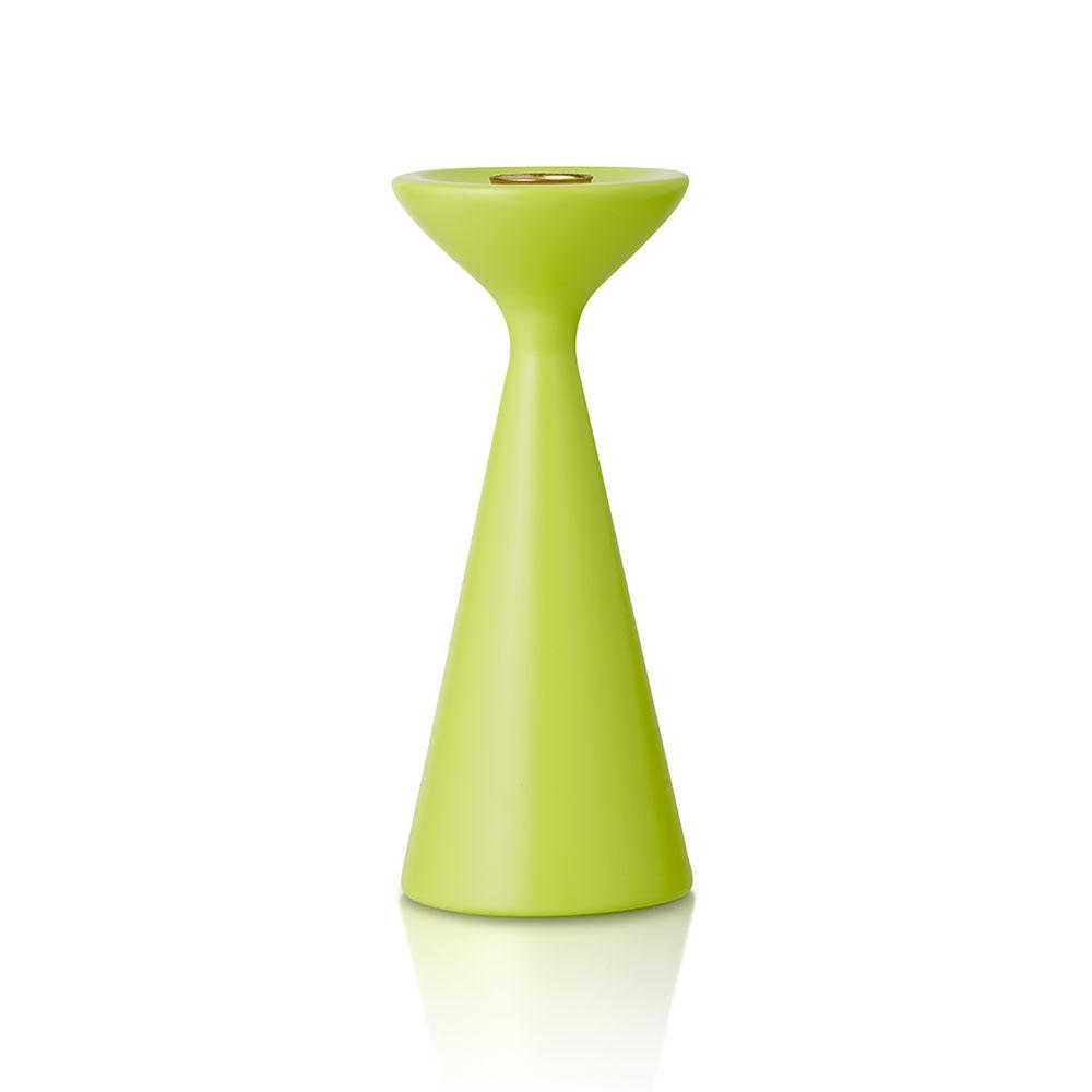 Inga Candlestick Medium Spring Green Eleish Van Breems Home