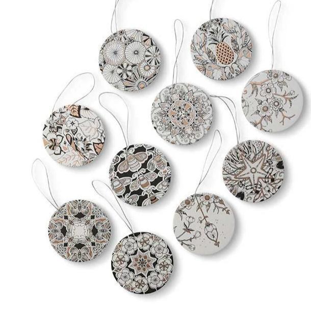 Johanna Basford Gift Tags Eleish Van Breems Home