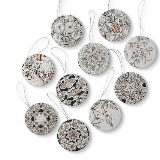 Johanna Basford Gift Tags Eleish Van Breems Home