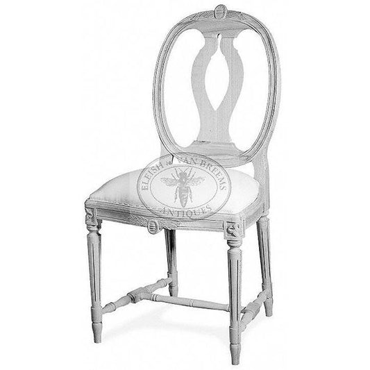 Jon Gustavian Side Chair Eleish Van Breems Home