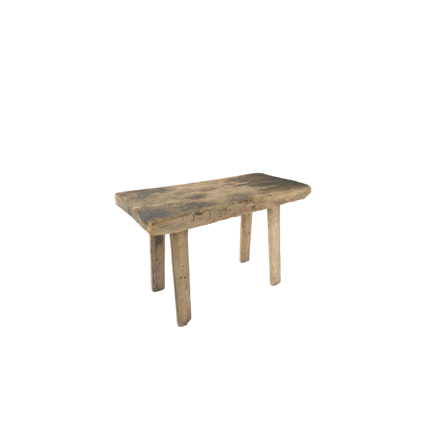 L. 18th C. Rustic Swedish Farm Table Eleish Van Breems Home
