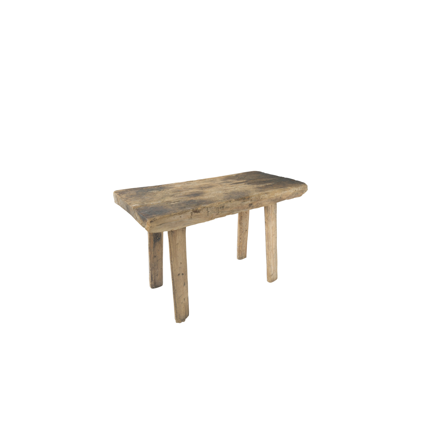 L. 18th C. Rustic Swedish Farm Table Eleish Van Breems Home