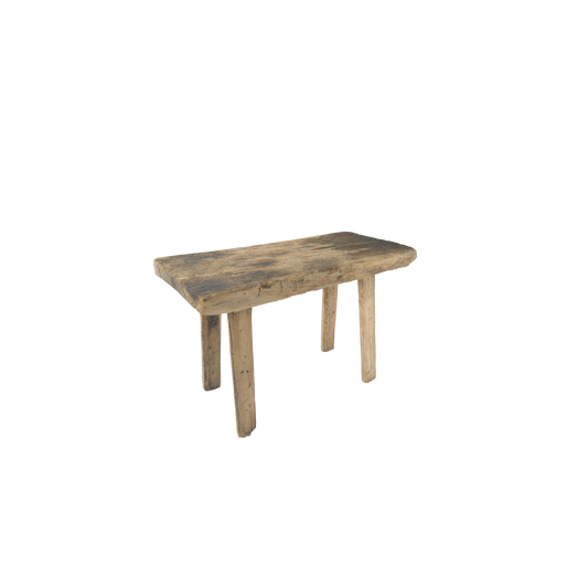 L. 18th C. Rustic Swedish Farm Table Eleish Van Breems Home