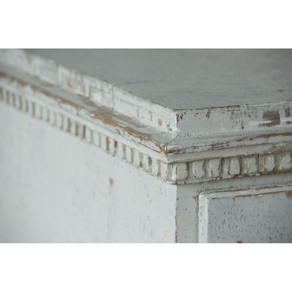 L. 18th C. Swedish Gustavian Chest Eleish Van Breems Home