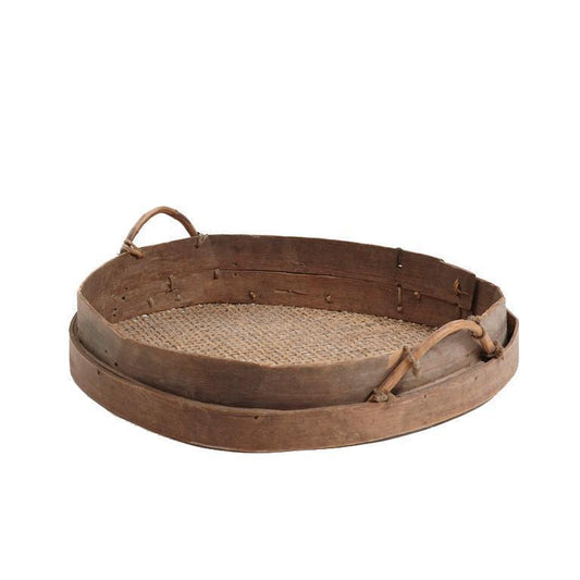 Large Basket Eleish Van Breems Home