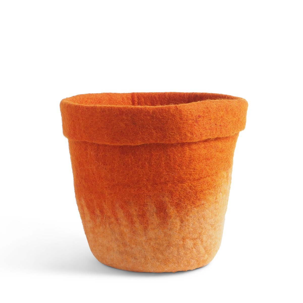 Large Wool Flower Pot Sienna Eleish Van Breems Home