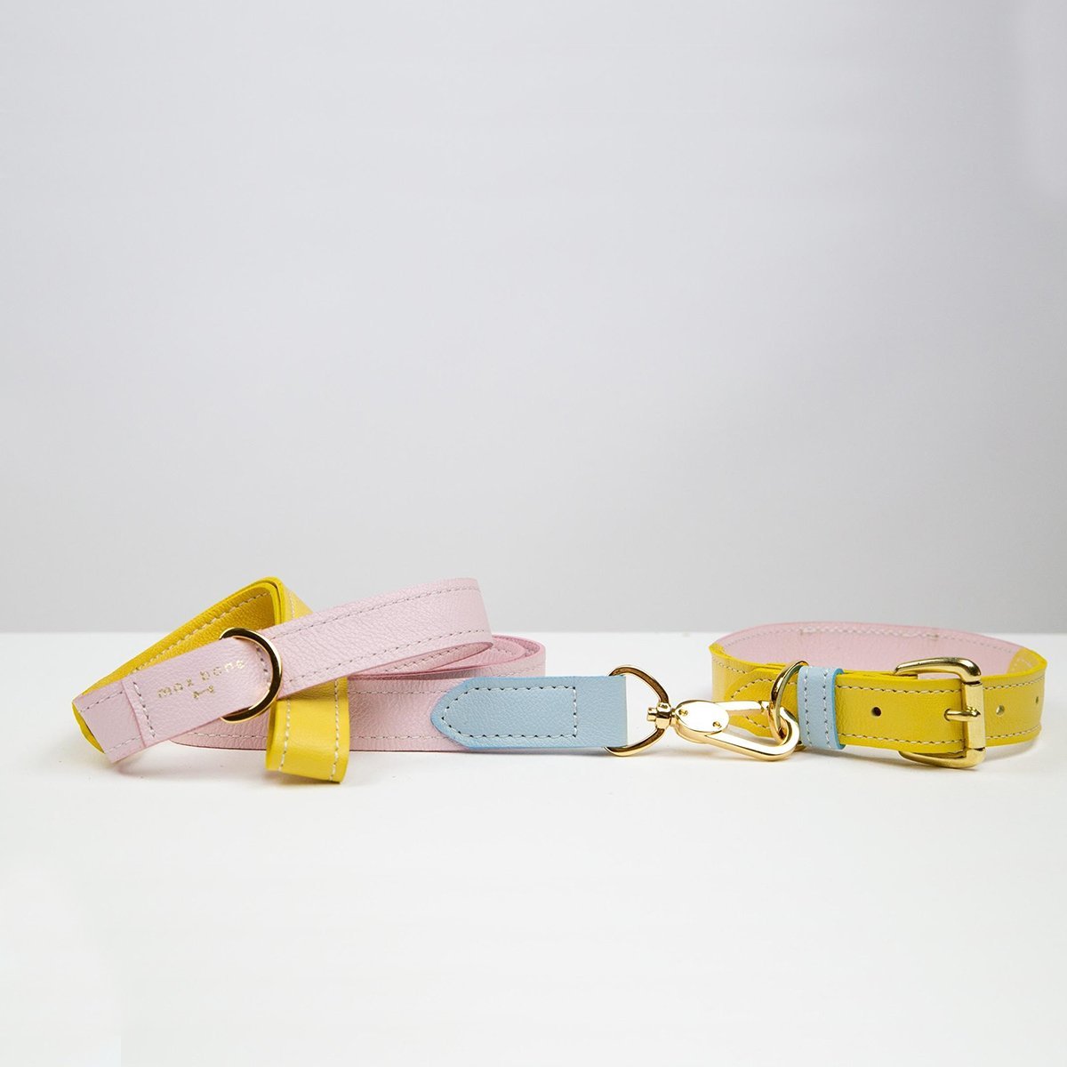 Leather Dog Leash Palm Beach Eleish Van Breems Home