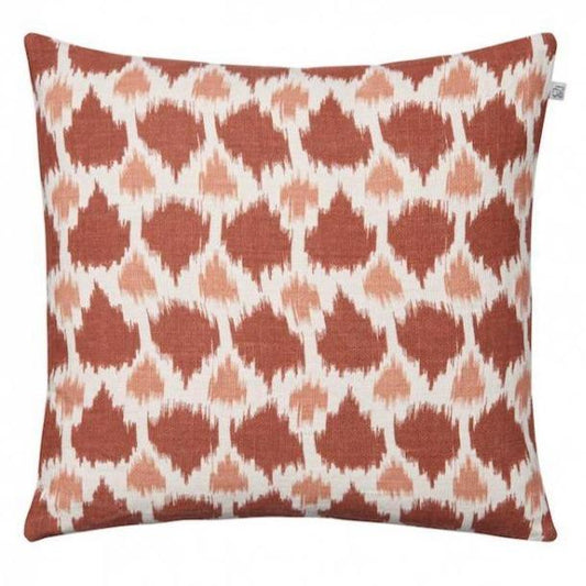 Linen Pillow Assam Apricot Orange & Rose Eleish Van Breems Home